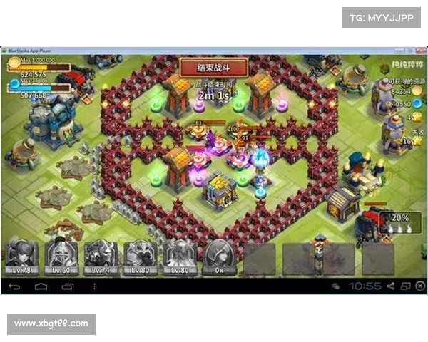 城堡争霸必备的五大布局战略助你快速提升战力与防守能力