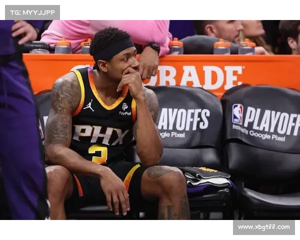 布克担任球队核心角色引领太阳冲击总冠军之路