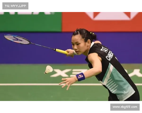 戴资颖在波多黎各公开赛展现精彩网前扑球技术成功得分